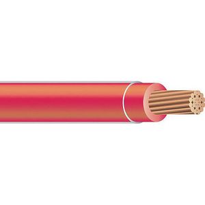 MTW-10-RED-STR-2/64-500SP Stranded Bare Copper MTW Equipment Wire 10-AWG 500-ft Spool Red