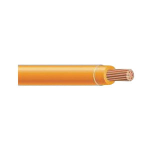 MTW-10-ORG-STR-2/64-500SP Stranded Copper Machine Tool Wire 10-AWG Orange