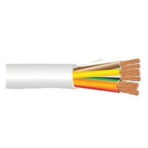 Stranded Copper Shielded Plenum Rated Multi-Conductor Cable 18/3 1000-ft Reel Beige