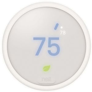 Nest T4001ES Thermostat E Pro 24-Volt White