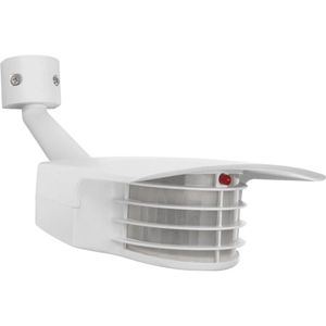 Rab STL200W-LED 200-Degree Stealth Outdoor Motion Sensor 1000-Watt Incandescent at 120-Volt 120-Volt AC White