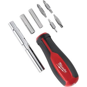 Milwaukee Tool 48-22-2760 11-In-1 Screwdriver 10-Inch