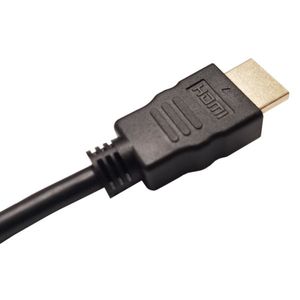 Vertical Cable 242-042/50FT High Speed HDMI Digital Audio And Video Cable 24-AWG 50-ft Black