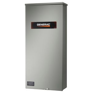 Generac RXSC200A3 1-Phase Automatic Transfer Switch 200-Amp 120/240-Volt NEMA 3R