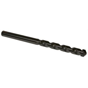 Metallics BFR13 Black Carbide Masonry Drill Bit 1/4-Inch x 6-Inch