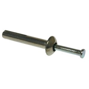 Metallics JNA141 Steel Nail-In Anchor 1/4-Inch x 1-Inch