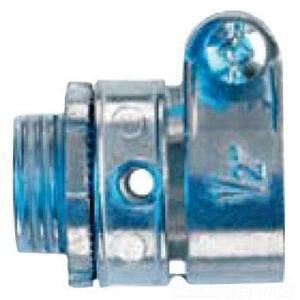 Crouse-Hinds 709DC Die Cast Zinc Non-Insulated Straight Connector 3/4-Inch