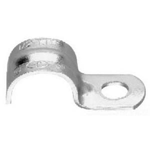 Crouse-Hinds 201 Steel 1-Hole Snap-On Heavy Gauge Clamp 3/4-Inch