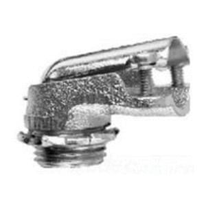 Crouse-Hinds 741 Malleable Iron Non-Insulated 90-Degree Connector 1-1/2-Inch