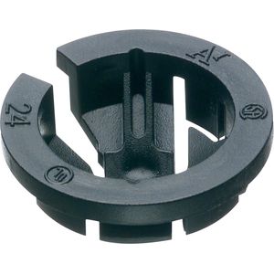 Arlington NM95 Plastic Non-Metallic Push-In Connector 3/4-Inch Black Button