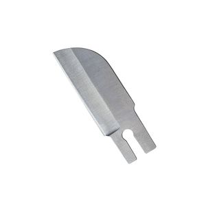 Klein Tools 44138 440A Stainless Steel Heavy-Duty Sharpenable Coping Replacement Blade 2.73-Inch