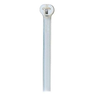 Thomas & Betts TY5253M Nylon 6/6 Cable Tie 11-Inch Natural Ty-Rap