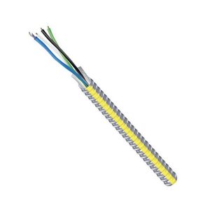 Southwire 67962801 Type NM-B Non-Metallic Sheathed Cable With Grounding 12/2 200-ft Yellow Romex Simpull Duo