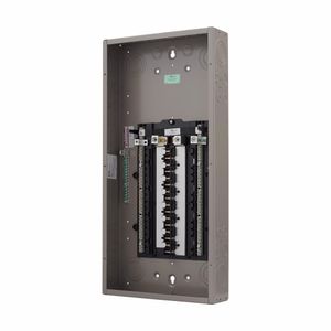 Eaton CHP32L150X5 1-Phase 3-Wire Plug-On Neutral Main Lug Load Center 150-Amp 64 Circuits NEMA 1 Indoor