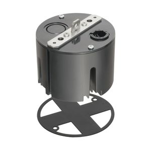Arlington FB428SC Plastic with Metal Hanger T-Box With Hanger 4.365-Inch x 3-7/8-Inch 28-Cubic-Inch Black