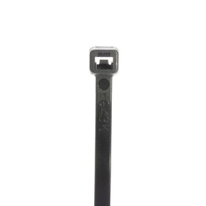 Panduit S18-120-L0 Nylon 6/6 Light Heavy General Purpose Straight Tip Cable Tie 18-Inch Black StrongHold