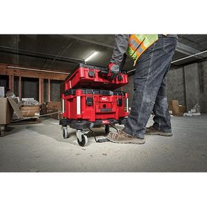 Milwaukee Tool 48-22-8410 Dolly 24.4-Inch x 18.8-Inch x 7.6-Inch Packout