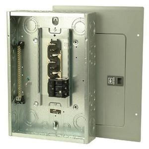 Eaton 3BR1224B100 3-Phase 4-Wire Main Circuit Breaker Load Center 24-Circuits 208Y/120/240-Volt AC 100-Amp NEMA 1