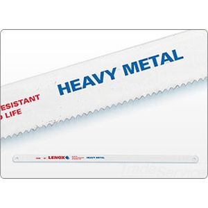 Lenox Tools 20145V224HE 24 Teeth Bi-Metal Hacksaw Blade 1/2-Inch x 12-Inch T2 Technology