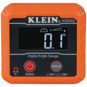 Klein Tools 935DAG Digital Angle Gauge And Level 2.36-Inch Length