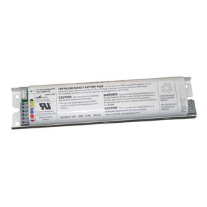 Cooper Lighting EBP500 Field Installable Fluorescent Emergency Battery Pack 120/277-Volt at 60-Hz 2.5-Watt at 120-Volt 2.7-Watt at 277-Volt Sure-Li