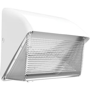 Rab WP1LED39L-750WU Ultra High Efficacy LED Wallpack 26-Watt 120 - 277-Volt AC White