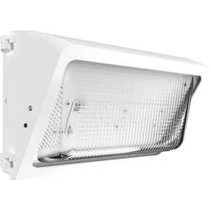 Rab WP2LED49L-750WU LED Wallpack 34-Watt 120 - 277-Volt AC White LPACK