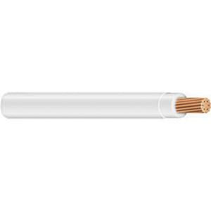 WCU-THHN-10-CU-STRANDED-WHITE-2500 Stranded Copper THHN Cable 10-AWG 2500-ft Reel White