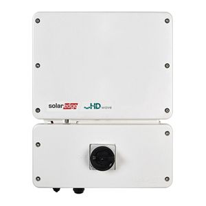 SolarEdge SE6000H-US000BNI4 1-Phase Grid Tied HD Wave Technology String Inverter 480-Volt DC Input 211 - 264-Volt AC Output 6-Kilo-Watt