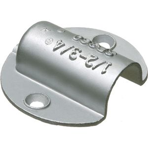 Arlington SP365 Die-Cast Zinc Sill Plate With Duct Seal And Wood Screws 2-Inch