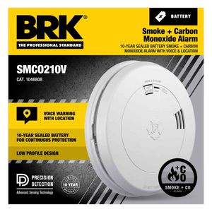 1046808-First Alert Combo Smoke and CO Alarm