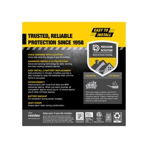 1046781-First Alert Combo Smoke and CO Alarm